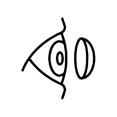 Kontaktlinsenanpassung