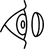 Icon Kontaktlinsenanpassung